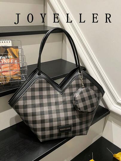 Large-Capacity Sweet And Cute With Small Bag 2026 Spring New Single Shoulder Bag, Versatile, Elegant, Luxurious And High-End, Women's Style Bag