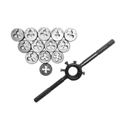 Proops Brothers 14 Piece BA Dies And Die Holder Set. M9113