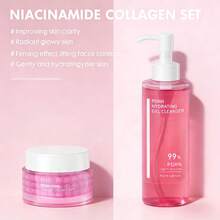 10%烟酰胺+4%氨甲环酸精华液，深层修护，淡化色斑，改善肤色不均，提亮肤色，打造韩式水光肌，夜间护肤精华 - 3 Piece Set-2 - 查看 5