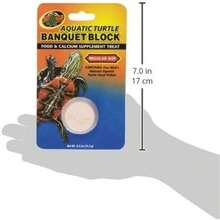 Zoo Med Aquatic Turtle Banquet Block, 0.5 Ounce (Pack Of 2) - 0.5 Ounce (Pack Of 1) - View 2