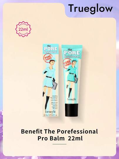 Benefit 0.75oz (Approx. 20ml) Women's Pore Refining Cream, Effectively Minimizes Pores