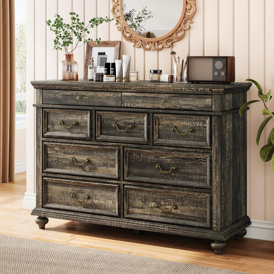 Dressers & Chests Of Drawers - 黑色 - 查看 1
