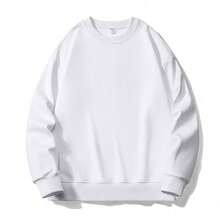 Mubberry Mens Hoodie Jacket Pullover With Pocket Sweatshirt Jacket Fashion - White - View 2
