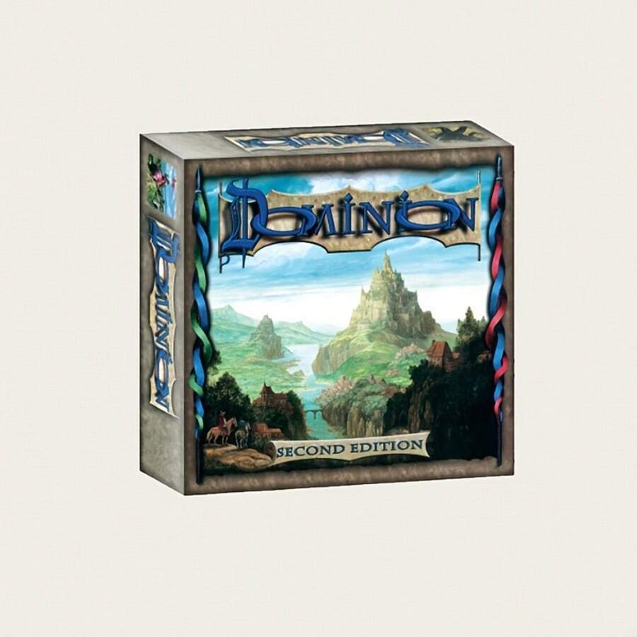 Dominion - Classic Deck Building Card Game, Strategy Game, Multiplayer Interactive, Friends Party, Gathering Supplies - Multicolor - View 1