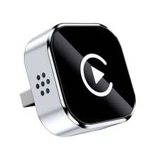 2026 Upgraded Dual-Mode Wireless CarPlay Adapter, Convert Wired CarPlay To Wireless & Android Auto, 5Ghz Stable Low Latency, Metal Heat Dissipation Glass Panel, No Battery Maintenance, Plug & Play Universal Car Dongle - Q1A - View 10