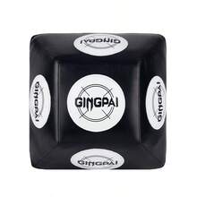 GINGPAI Multi-Functional Wall Mounted Punching Bag, Home Boxing Training Reaction Speed Target, Hanging Angle Adjustable Striking Pad - Black and White - View 10