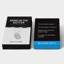 HEART BRIDGE 1pc Mind-Bending Riddle Card Game, Hilarious Prank ...