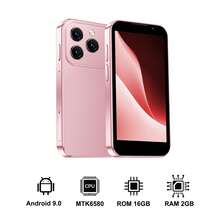 SERVO Mini Smartphone Android 9.0 2GB RAM 16GB ROM Dual SIM Dual Standby 3.0" Display MTK6580 3G WCDMA Dual Camera (2MP+0.3MP) Compact Model - Pink - View 16