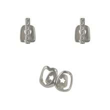 1 Set Zirconia Stone Hollow Heart Shaped Grillz, Unique Hip Hop Party Prop, Unisex - Multicolor - View 6