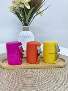 3pcs/Set Easy Egg Separator - Fast Peeler And Yolk Separator, Kitchen & Baking Essential - Multicolor - View 16