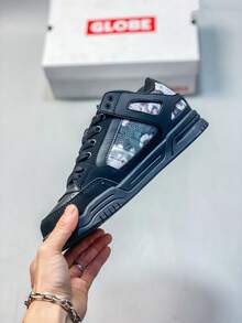 2026 New Globe Tilt Skateboard Shoes, DVS Bread Shoes, Lakai Street Dance Shoes, Etnies Skate Shoes, Circa Plus Size Shoes, ES Shoes, Gift - 黑色 - 查看 4