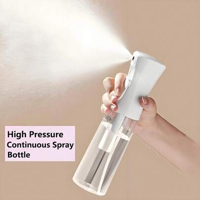 2026 Upgraded Continuous Mist Sprayer - Ultra Fine Mist Spray Bottle, Suitable For Hairstyling, Plant Care And Home Cleaning, Can Refill Handheld Sprayer, Applicable For Salon, Home And Travel Use