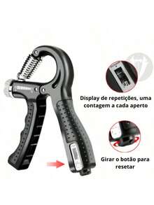 R-Shaped Spring Grip Strengthener, Professional Wrist Strength & Arm Muscle Finger Rehabilitation Training Fitness Equipment - Multicolor - View 4