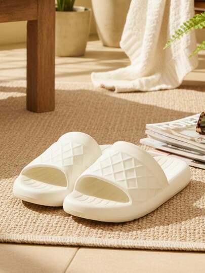 2026 New Arrival Super Comfortable Slippers For Teenagers, Indoor Home Use, Non-Slip, Suitable For Bathroom And Shower, Summer EVA Sandals
