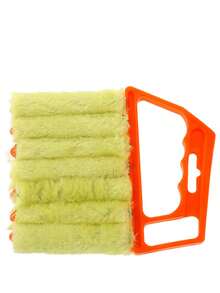 1/2pcs Portable Double-Sided Crevice Cleaning Brush, Wear-Resistant Nylon Bristles, No Scratch, Dead Corner Cleaning Tool, Non-Slip Handle, Easy Storage, Suitable For Dorm Window Sill/Door Track/Venetian Blinds/Rental House/Home Appliance Crevices/Kitchen & Bathroom Corners/Small Spaces, Creative & Practical Graduation Gift For Tenants & Students - A - Xem 9