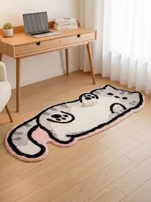 [1 món quà Giáng sinh dễ thương] - Thảm trải sàn hình mèo giả len mềm mại và ấm áp, Thảm trang trí thích hợp cho phòng ngủ, Giáng sinh, Trang trí Lễ Tạ ơn, Thích hợp cho phòng ngủ, phòng khách, phòng tắm, tủ quần áo, Trang trí sàn nhà, Trang trí nhà vui tươi, Thảm phòng ngủ, Thảm trang trí, Trang trí phòng ngủ, Thảm nhỏ, Thảm, Trang trí nhà cửa, Thảm phòng khách, Thảm phòng khách nhỏ, Thảm phòng ngủ - Nhiều màu - Xem 11