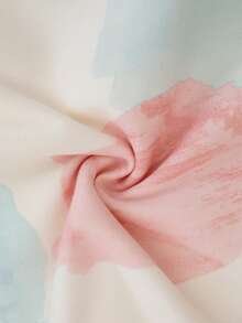 女士两件套开衫睡衣套装，长袖上衣和长裤，柔软舒适，适合春秋季穿着。 - 彩色 - 查看 5