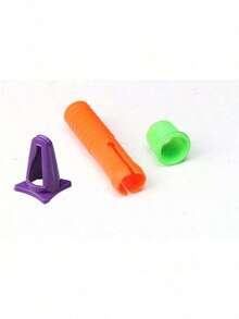 4pcs Pencil Extender & Sharpener, Multi-Function Pencil Extender To Extend Pencil Lifespan - Multicolor - View 4