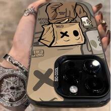 Fundas básicas para teléfono - Negro transparente - Ver 10
