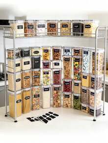 Pasta Containers - Siyah ve Beyaz - Görünüm 1