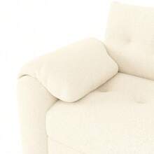 Sofas & Couches - Beige + Teddy + 2 Seat - View 10