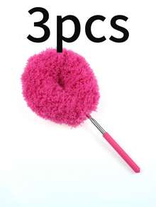 Reusable Microfiber Duster Broom, Easy To Use Dust Collecting Cleaning Cloth, Extendable Duster Brush, Removable & Washable Multi-Purpose Dusting Towel, Cleaning Tools For High Ceiling Fans, Furniture, Cars, Bathrooms And Household Items - One Size - View 13