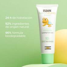 ISDIN BABY NATURALS Crema Facial Hidratante 50ml | Hidratación diaria con 96% ingredientes naturales | Refuerza barrera cutánea | Textura ligera, rápida absorción | Beauty Explotion | Tu tienda de belleza y maquillaje – explota tu mejor versión. - Hidratante - Ver 5