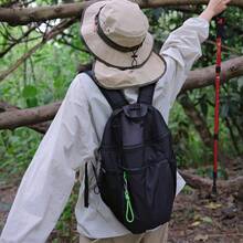 Men Fashion Backpacks - Black - View 2