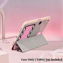 1pc Protective Cover With Pen Slot Multi-Angle Magnetic Stand Cover With Auto Sleep/Wake,Kawaii Tablet Case Compatible With Pro/Air/Compatible With Samsung Galaxy A9/S9/S7/S10+/Compatible With XIAOMI Pad/5/6/7 - Multicolor - View 7