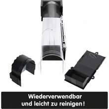 Trampas Para Ratas Ratones Efectivas Automática 2pcs - transparente - Ver 9