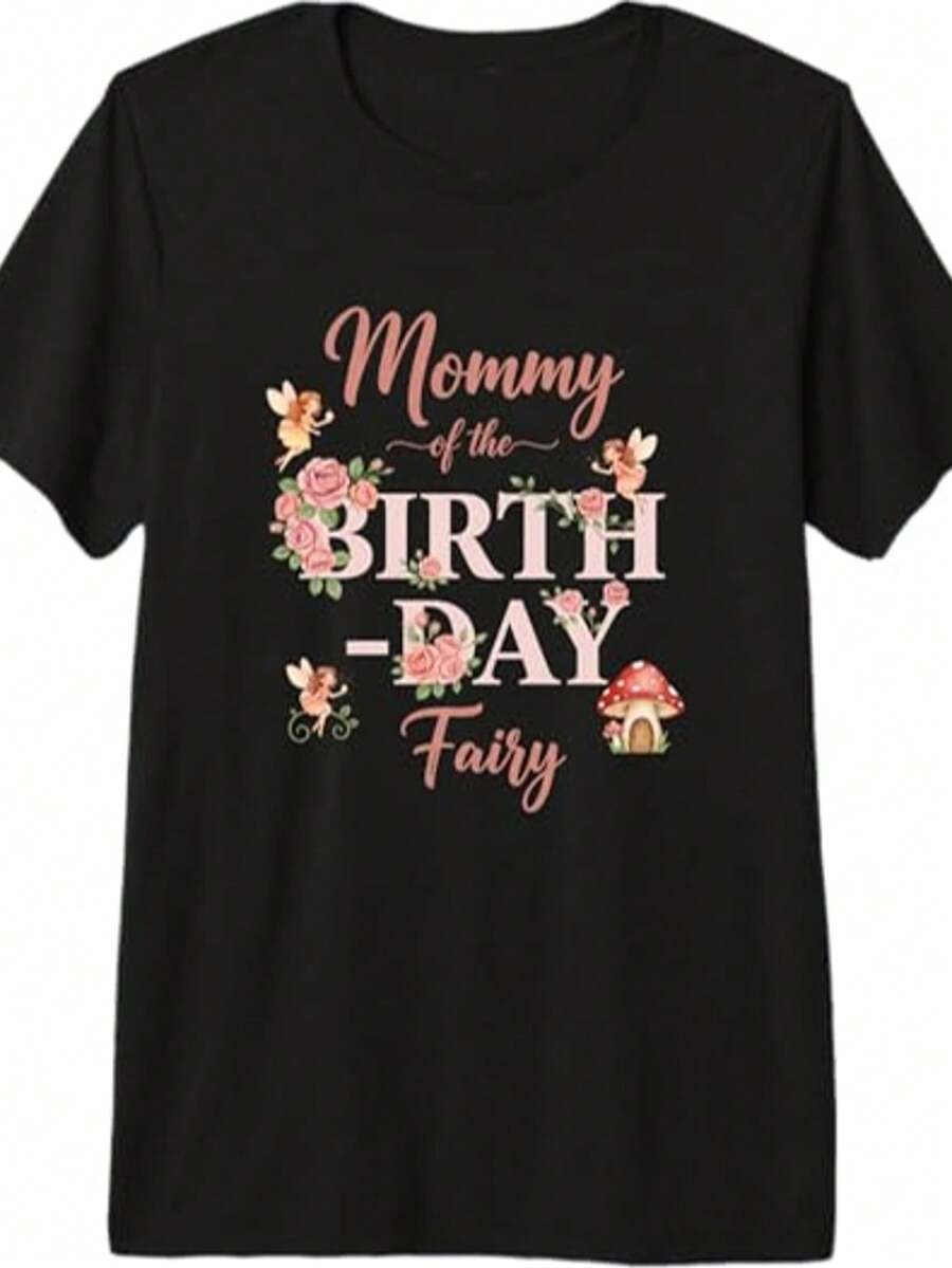 Camisetas de Mujer - Negro 6 - Ver 1