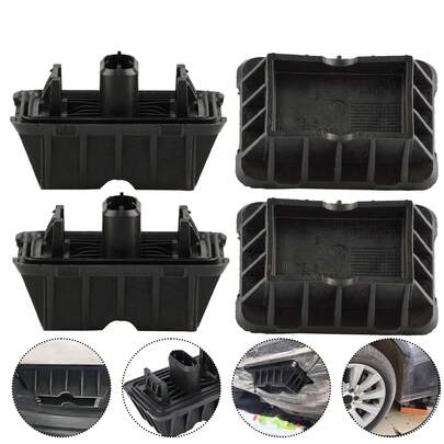 4 x Wagenheberaufnahme Aufnahme Wagenheber für BMW E81 E82 E87 E91 E90 F10 MINI