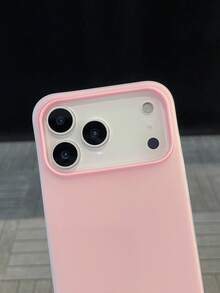 2-In-1 Matte Frosted Protective Phone Case, Shockproof Anti-Fingerprint Phone Cover, Compatible With IPhone - Pink - View 8