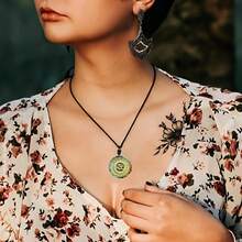 10件套水晶能量礼盒，含8+7脉轮手链+树脂吊坠，适用于瑜伽冥想、灵气疗愈 - 多色 - 查看 6