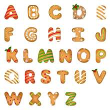 26pcs Stainless Steel Baking Tools, Letter Cookie Cutters, DIY Creative Cookie Molds, Cookie Cutter, Numeric & Alphabet Cake Molds, Numeric Cookie Cutters, Stainless Steel Icing Molds - Silver - View 11