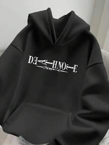 Men Outdoor Hoodies & Sweatshirts - Black - View 1