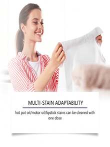 JUE FISH 欧洲家用洗衣护理套装 - 温和纤维保护 + 强效去污 + 持久留香。一站式家用纺织品清洁解决方案 - 液體 - 查看 7