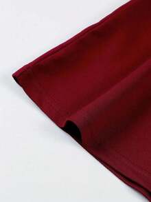 Premium Quality Women's T-Shirts! Shipping Throughout Brazil. - 紫紅色 - 查看 3