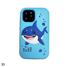 3-12 Years Old Kids Smart Phone Toy, 2.8" Touch Screen, Dual Camera, Selfie, Video Recording, Music Player, Games, Flashlight, Clock, 32GB Storage Card, Silicone Protective Case, Gift - Multicolor - View 17