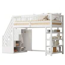 Kids Bed Frames, Headboards & Footboards - White - View 8