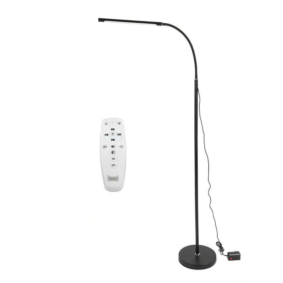 Lámpara De Pie Led Lámpara De Esquina Moderna Ajustable De H - Tipo de Enchufe A USA (110-127V) - Ver 1