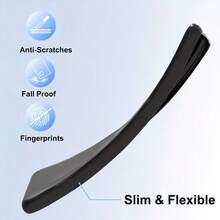 4 Sets Of Black Anti-Drop Protective Cases,Suitable For Series.The Black Anti-Drop Protective Case Is Applicable To A79 5G, A40, Reno14 F, A5 Pro, Reno12 Pro (Global), Reno9, Reno8 Z, Reno7 Pro 5G, Reno6 Pro+, Reno5 Pro+, Reno4 Z 5G, Reno3, Reno2 Z, A93, A8, A77S, A60 5G, A55 - Black - View 5