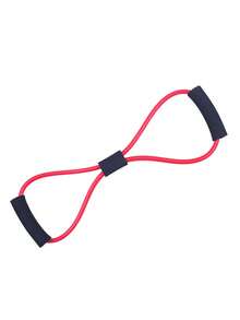 ‌1 Piece Of 8-Shaped Resistance Band Simple Yoga Pilates Rubber Band Elastic Rope Arm And Scapula Tension Rope Suitable For Use At Home - Figure-8 Resistance Band - View 12