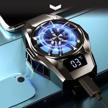 Ventilador Para Celular Enfriamiento De Semiconductor - Negro - Ver 3