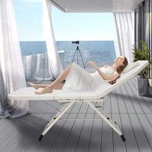Table de massage de spa - Blanc - Voir 9