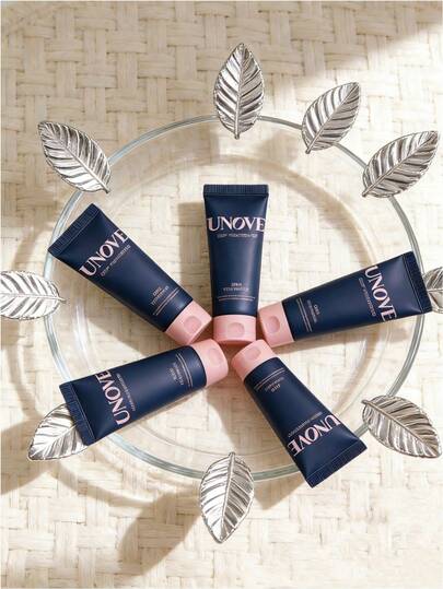  Unove Deep Repair Hair Mask (Floral Scent 10ml) Contains Hair-Repairing Proteins And Nourishing Ingredients That Quickly Penetrate The Shaft, Improving Dryness, Split Ends, Frizz, Leaving Soft, Smooth, Shiny. It Has A Fresh, Natural Floral Lingers. Must-Have Portable Care Product For Travel, Business Trips, Other Similar Occasions.