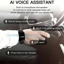 Smart Watch, Wireless Calling /Dial, Multi -Sport Mode, Calling Reminder And Rejection,Information Reminder,SMS Reminder,For IPhone/Andriod - Multicolor - View 7