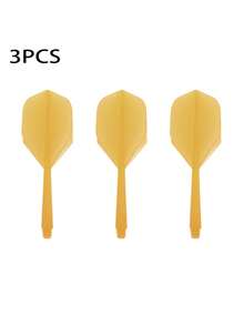 1pc High Transparency Whole Dart Tail, Anti-Deformation Design, Improve Shooting Accuracy - Multicolor - View 5