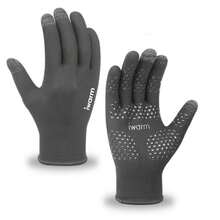 1 Pair Of Touchscreen Gloves, Anti-Slip Accessories For Cycling And Fitness, Sweat-Absorbing And Breathable Gear For Mountain Climbing, Rock Climbing, And Camping, Suitable For Cycling, Off-Roading, Hiking, Mountain Climbing, And Outdoor Adventures - Anti-slip Upgraded Version - View 10