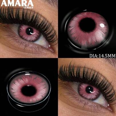 AMARA Color Contact Lenses For Eyes Blue Colored Pupils Green Eye Color Lens Gray Cosplay Contacts Brown Eye Color Lense